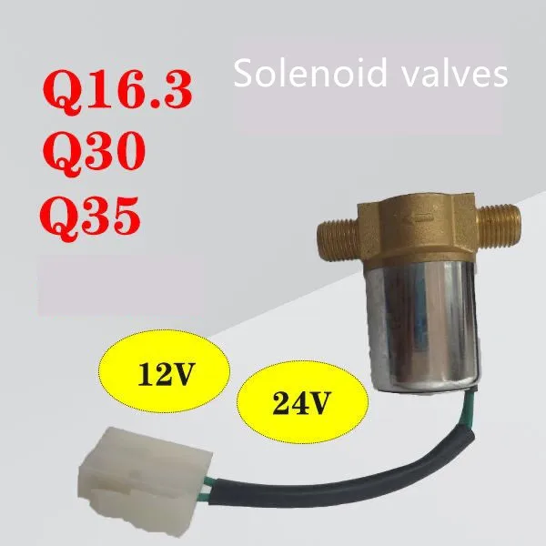 Sloenoid valves / Water temperature sensor/ Over heater sendsor /for 30 KW 16KW 35KW 12v 24V water liquid parking heater