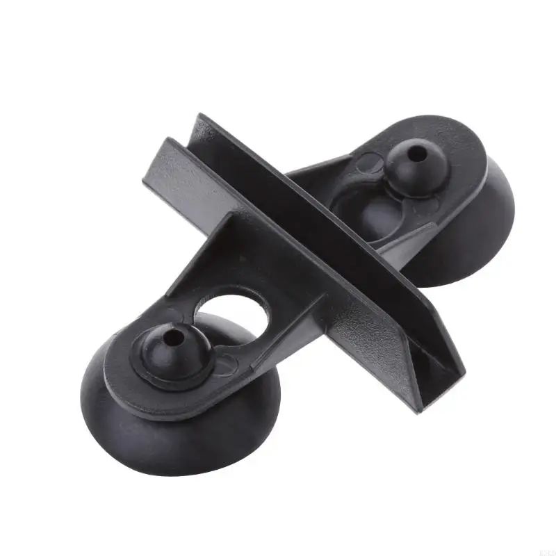 K3KD 5 Pack Aquarium Divider Clips Clips Cup Cup Black Sucker Clip Holder