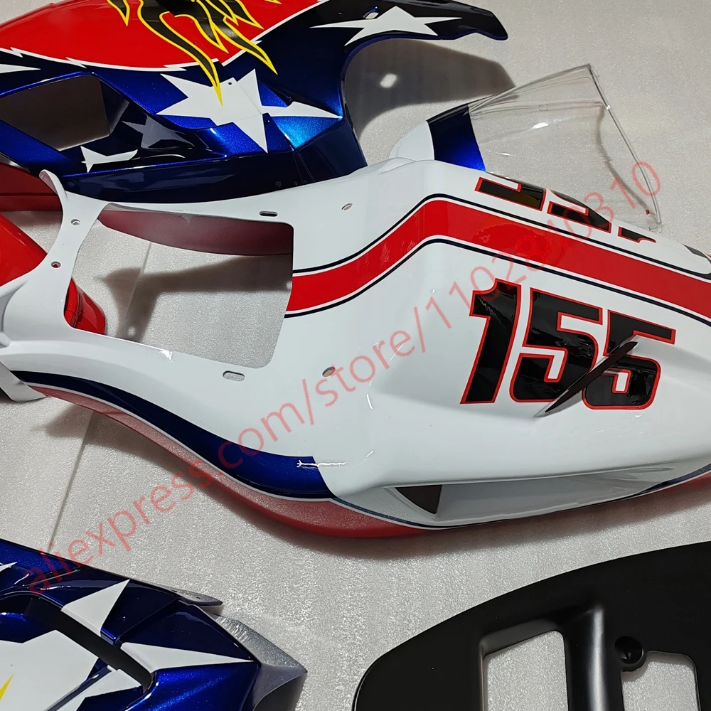 ل Ducati 748 916 996 ABS البلاستيك سباق الهدايا المجمعة حقن مصبوب اكسسوارات دراجة نارية غطاء الجسم Fairings