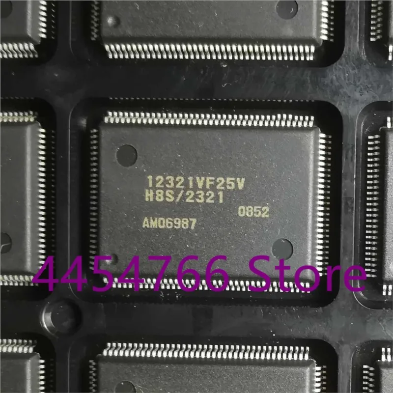 

2pcs 12321VF25V 12322VF25V HD6412321VF25V HD12322VF25V Y QFP