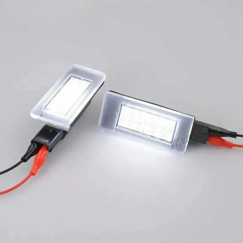 

For Suitable 207 CC 308 MK2 2008 208 5008 C4 C5 For 2PCS License Plate Lights Uiz