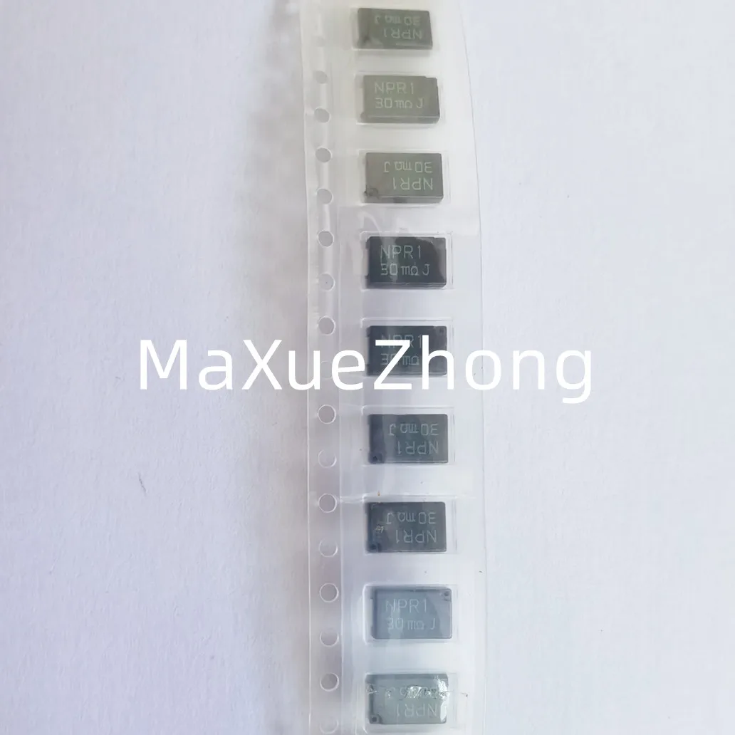 

Original new 100% SMD resistor NPR1TTE30LJ 30MRJ 0.03R R03 5% (Inductor)