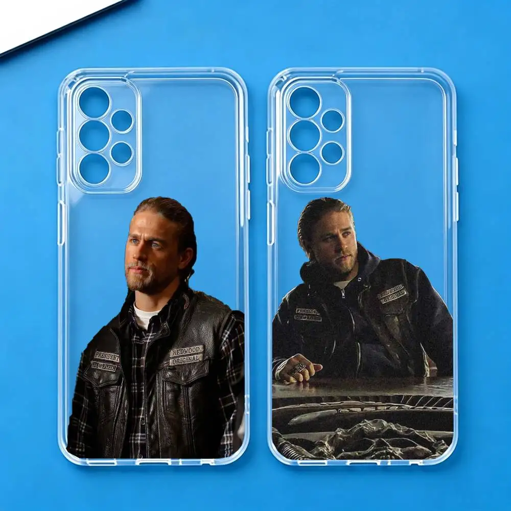 C-Charlie-H-Hunnam- Phone Case For Samsung S25,S24,S21,S22,S23,S30,Ultra,S20,Plus,Fe Transparent Cover