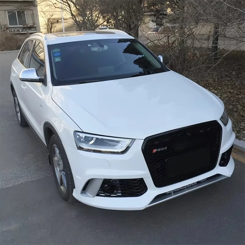 

For Upgrading the Front Bumper, Grille, Front Bumper and Front Apron of RSQ Suitable for 12-15 Models of Q3.