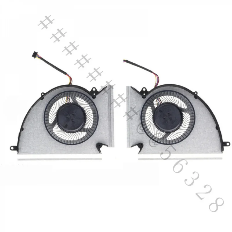 AA+For MSI GP76 GE76 WE76 MS-17K2 MS-17K3 PN PABD1A010SHR N452 New CPU GPU Dual Cooling Fan