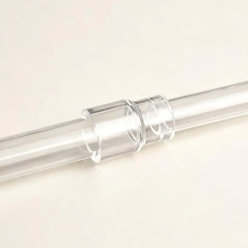 Transparente Acrylrohre mit variablem Durchmesser, Direktverbinder, Wasserrohr-Armaturen, Aquarium-Zubehör, Gartenbewässerungszubehör – Detail 1