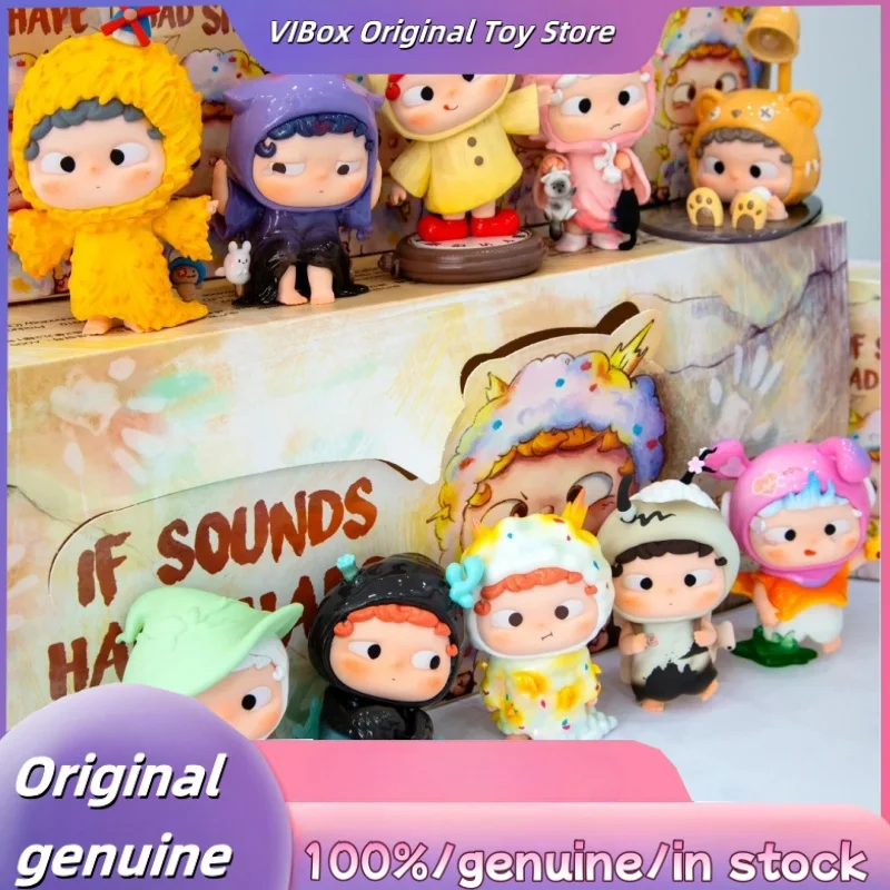 

Genuine Spot Ozai V5 New If Sound Also Has A Shape Series Blind Box Trendy Toy Figurine Ornament Collection Gift Mystery Box