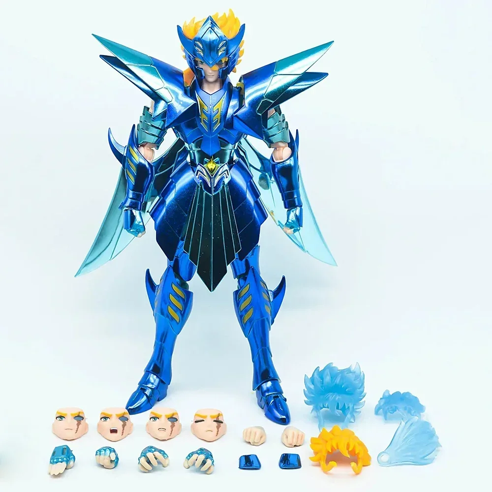 

Jmodel Saint Seiya Cloth Myth EX Kraken Blue Version Isaac Poseidon Marina TV PVC Action Figure Collection Model Toys Gifts