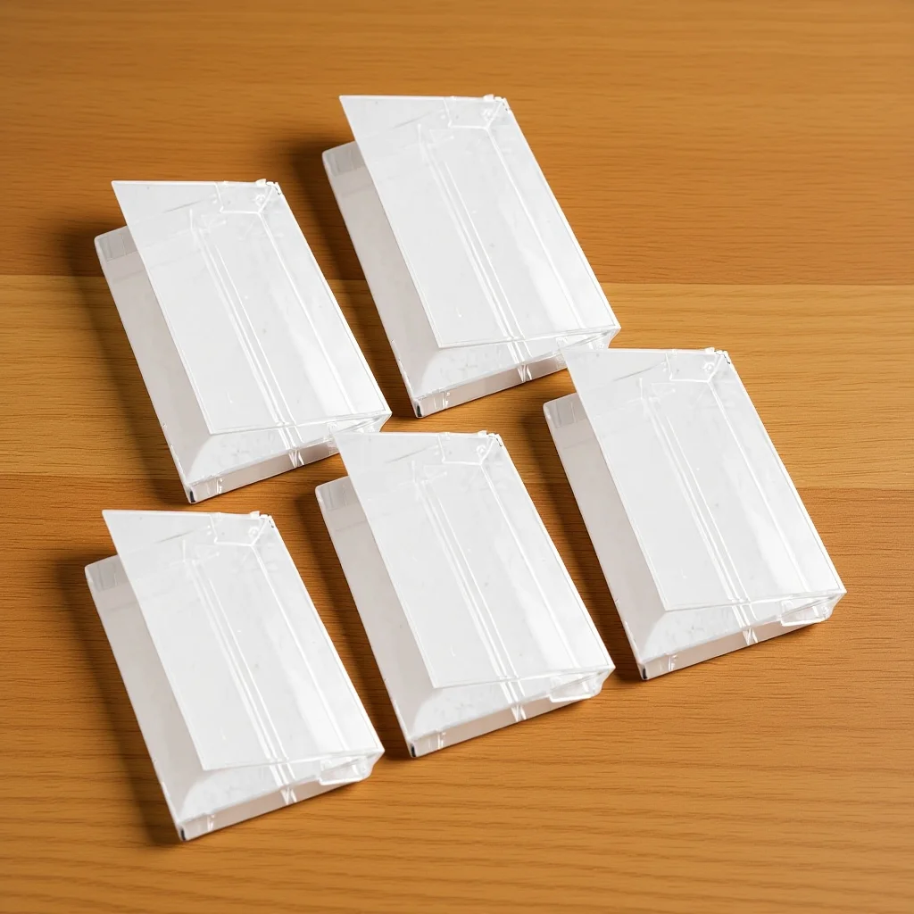 5Pcs Cassette Tape … - image