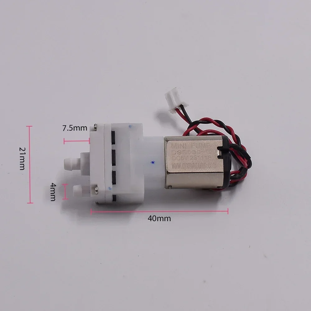 

Micro 030 Мембранный водяной насос постоянного тока 3 В 3,7 В 5 В Мини Самовсасывающий всасывающий водяной насос Жидкий насос DIY Подметальная машина Очиститель Робот