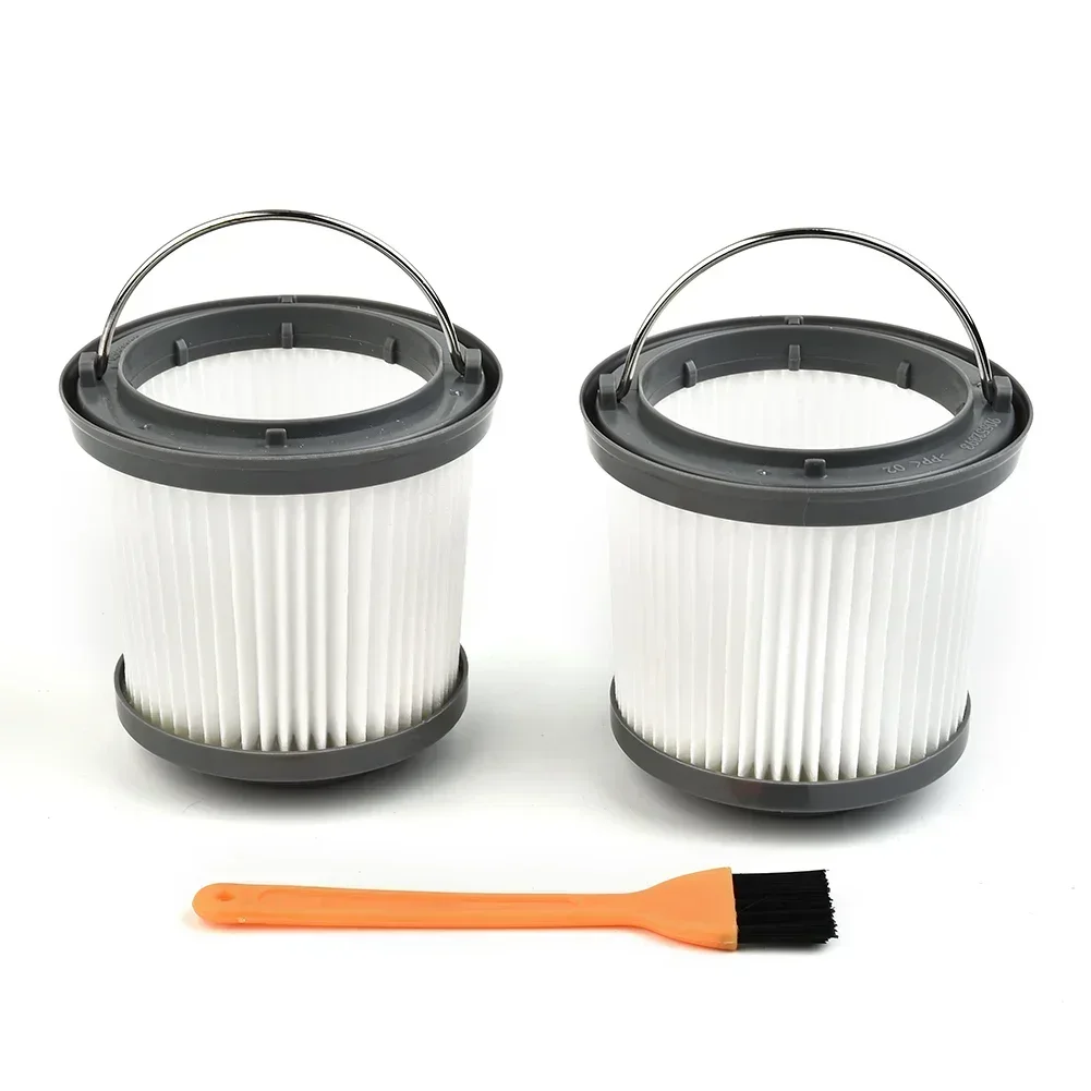

2pcs/set Filter +Cleaning Brush For Black＆Decker DustBusters PVF110 PHV1210 PV1020L/PD11420L PHV1810 Vacuum Cleaner Replacement