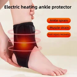 Electric Heating Ankle Protection Hot Compress Joint Warm Ankle Protection Outdoor Sports Protection Massage Cold Protection