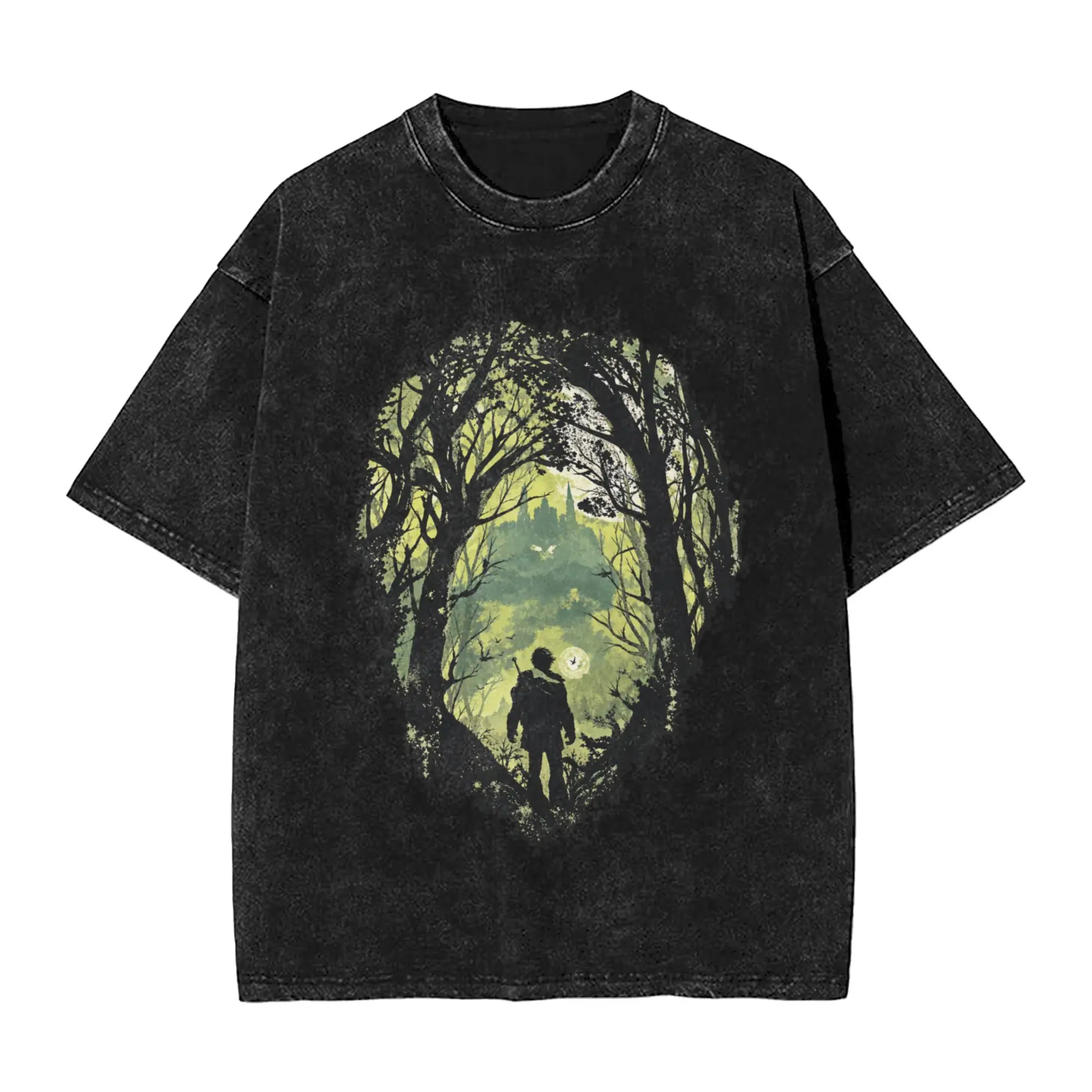 The Legend Of Zelda 3 T-Shirts Men  Vintage 100% Cotton Tee Shirt Round Collar Short Sleeve T Shirts Printed Clothing,