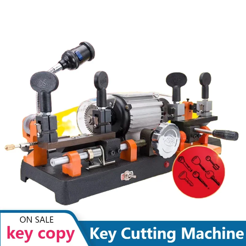 

Horizontal 238BSA Key Copy Cutter Machine 220V Manual Knife Key Cutting Machine Key Duplicate Machine