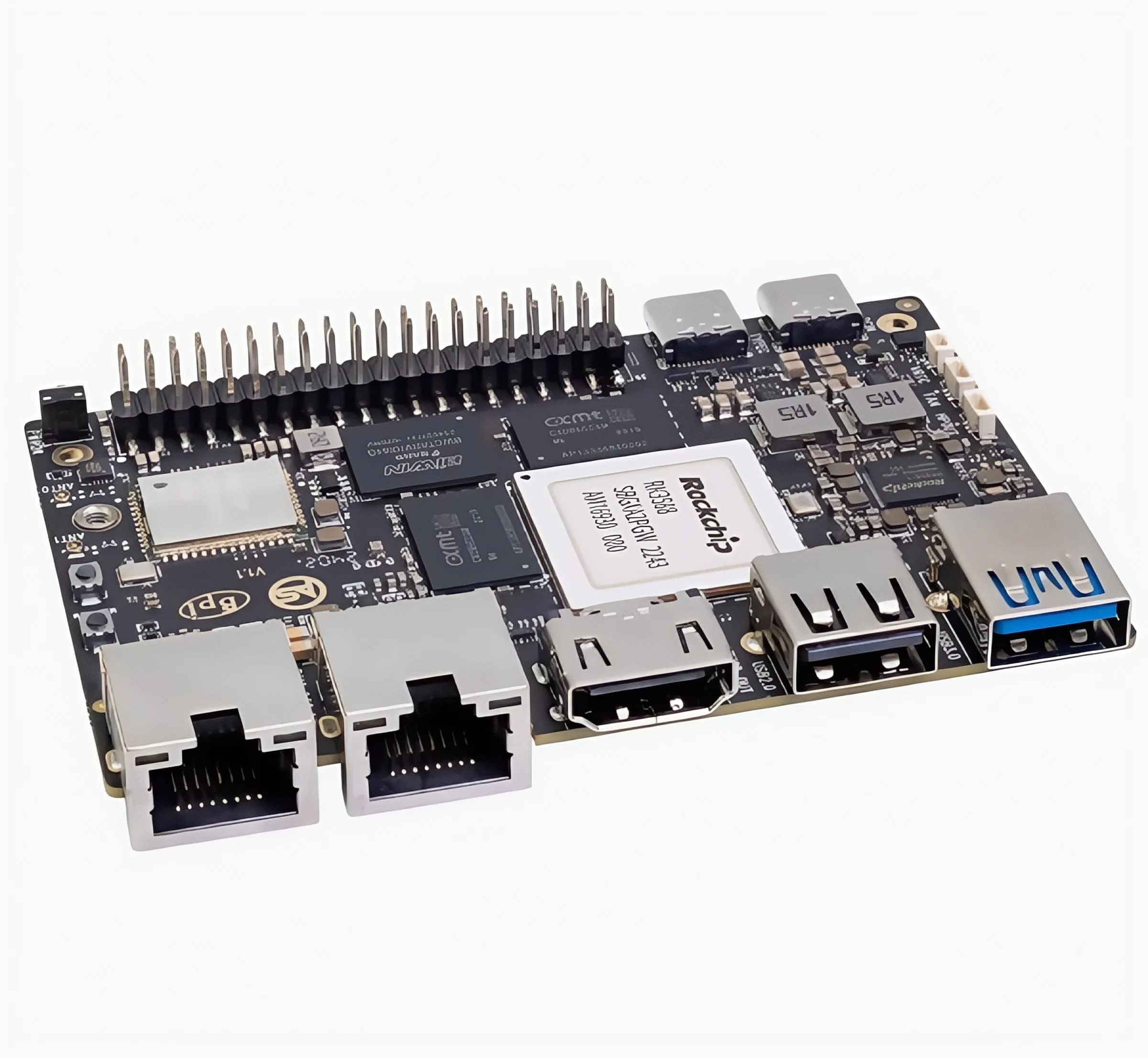 La solución de chip BananaPi BPI-M7 RK3588 Rockchip admite deepseek