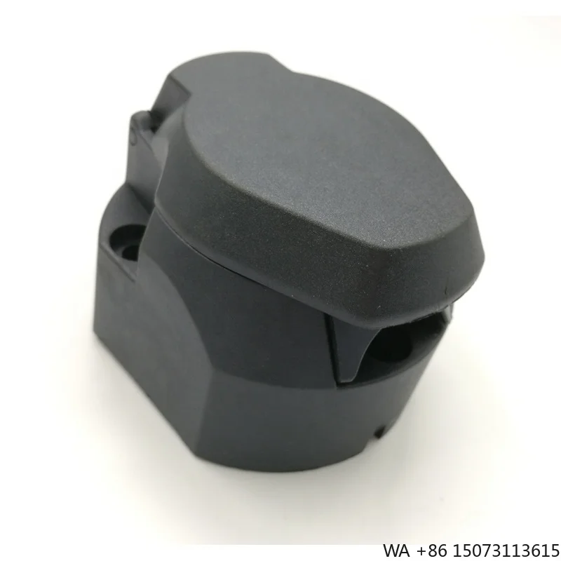 Waterproof 12V 7-Pin European Style Trailer Socket & Plug