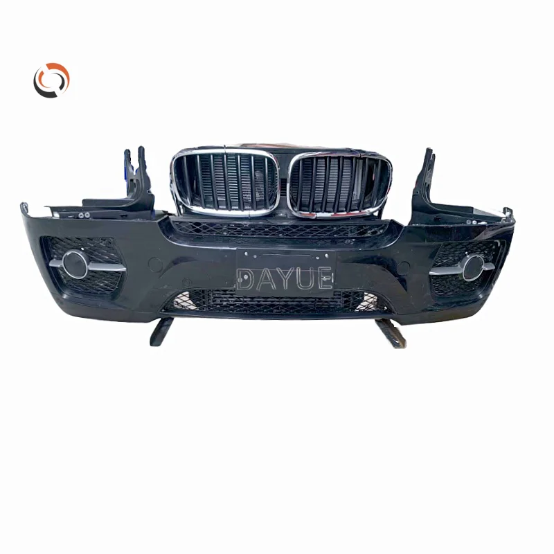 X6 E71 Original Plastic Grille and Second-Hand Bumper  for 2008-2012 Car Body Kit