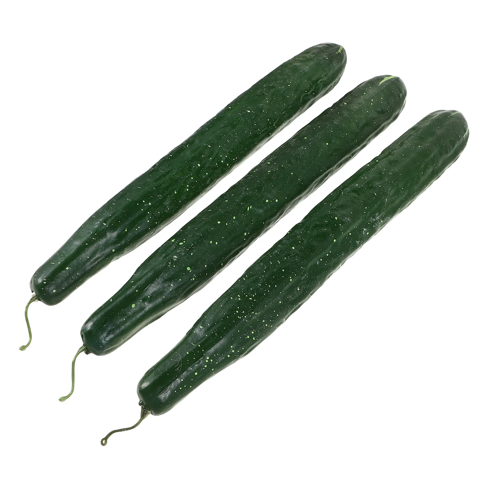 

Artificial Cucumber Realistic Food Props for Decoration Photo Studio UseVegetables Lifelike Display Model House Party