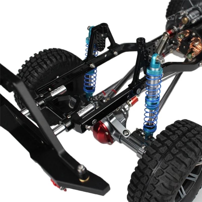 Metal Shock Absorber Oil Damper For 1/10 RC Crawler Car Axial SCX10 90046 RBX10 TRX4 TRX6