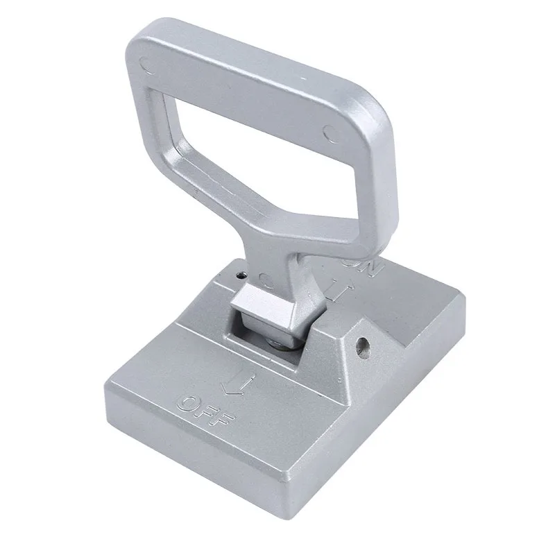for Portable Permanent Magnet Suction Cup 50KG Strong Magnetic Steel Plate Iron Absorber Lifter