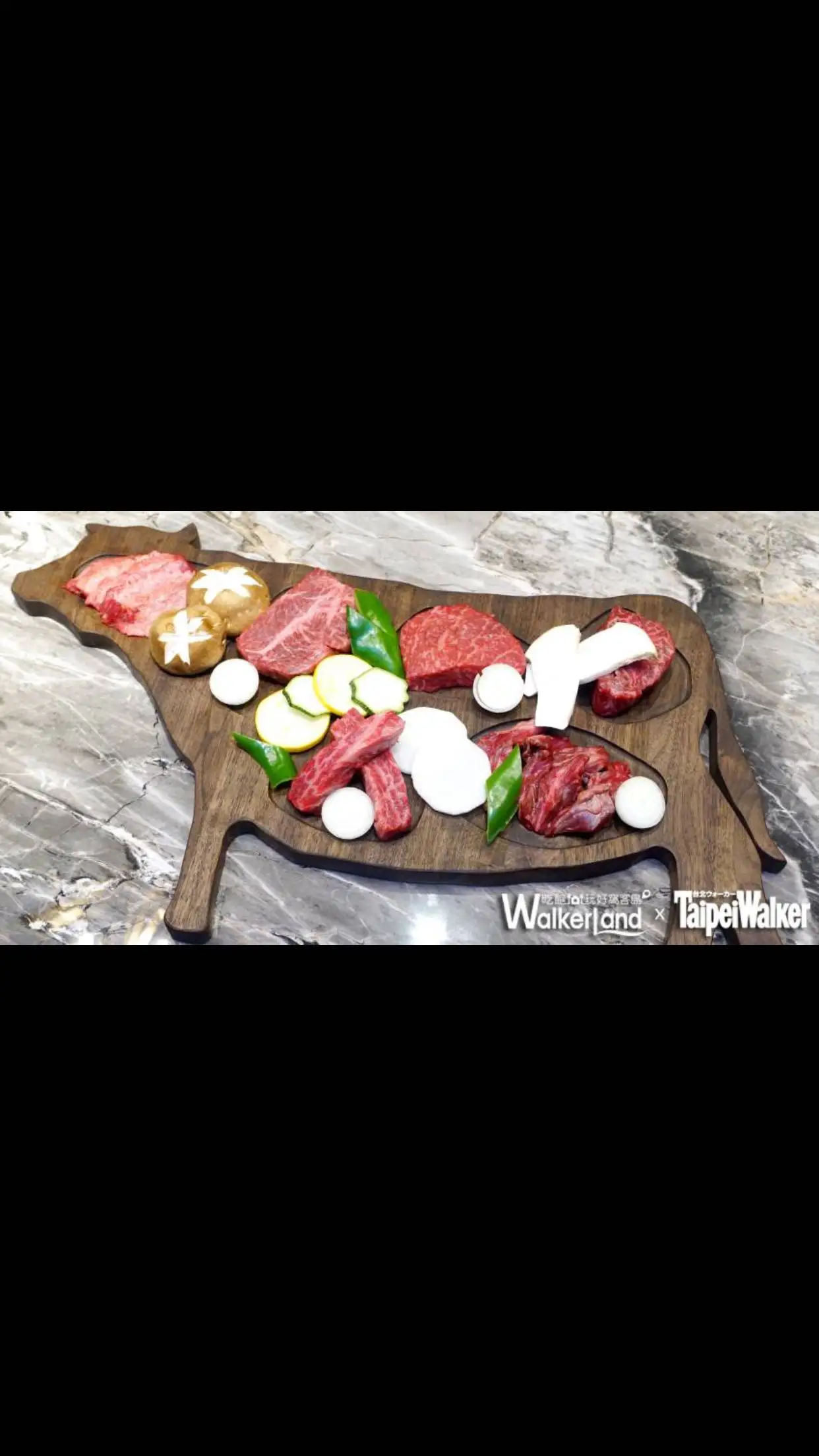 Wooden plate personalized beef hot pot whole cow feast plate Uncle Yang characteristic cooking tableware