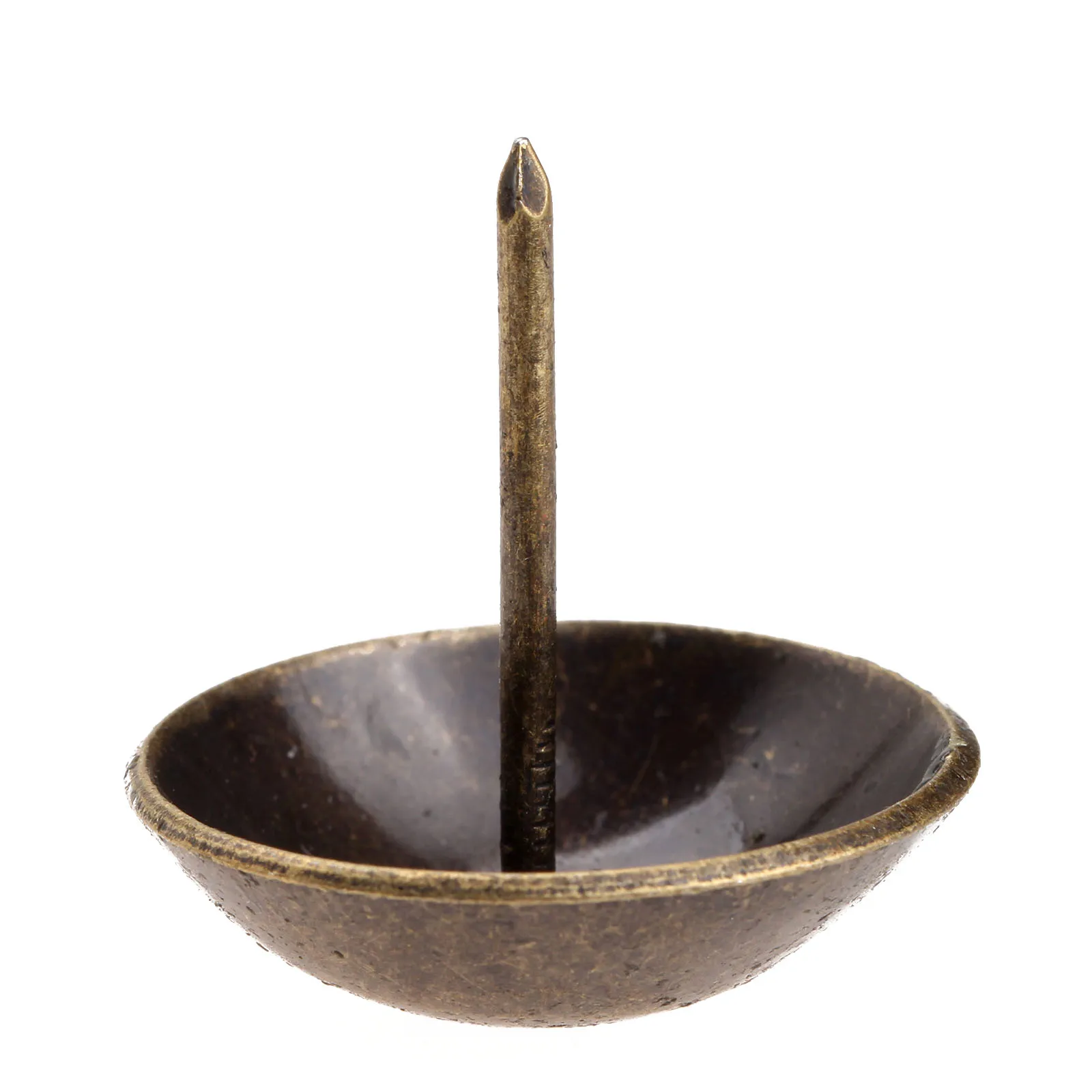 1 st 3 cm Antiek Messing Bekleding Nagels Craft Drum Sofa Sieraden Houten Doos Meubels Decoratieve Kopspijkers Stud Punaise Doornail