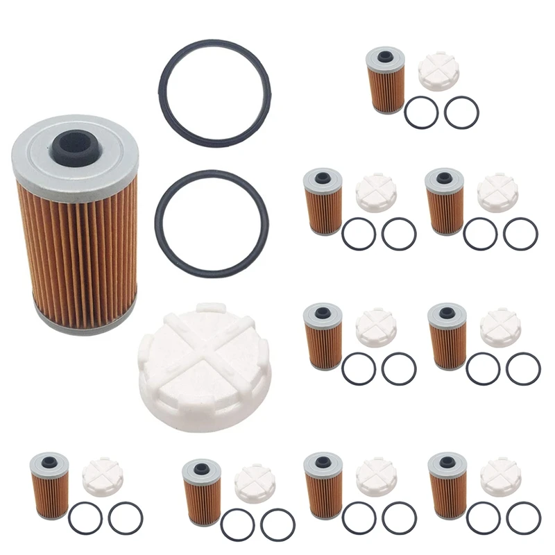 

10Pcs Fuel Filter Kit For Mercury Marine Quicksilver Gen 35-8M0093688, 35-866171A01, 35-892665, 18-7977