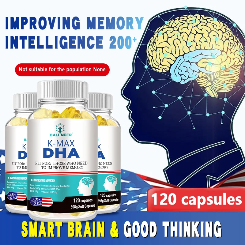 Ultra-Pure EPA/DHA Omega 3 Fish Oil Capsules To Support Eye and Brain Health