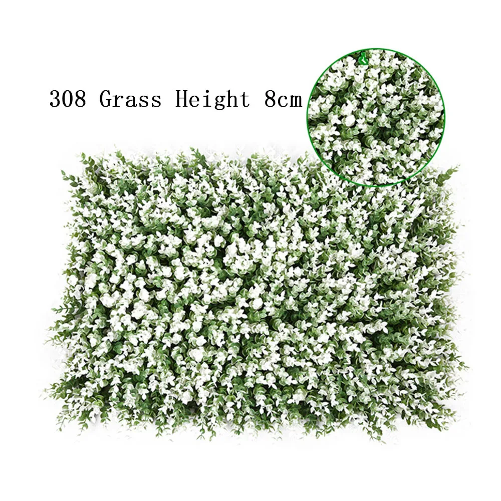 

40CM*60CM Simulation Plant Lawn Background Wall Green Plant Bionic Artificial Turf Office Decoration Lawn Provides Design