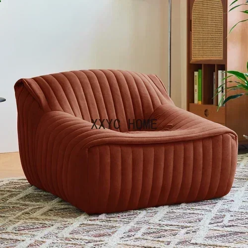 

Nordic Retro Lazy Sofa Fauteuil Woonkamer Balkon Vrije Tijd Vierkante Bank