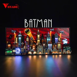 The Vonado LED 76271 set is suitable for The Animated Series Gotham City ™ Building blocks (including lighting accessories only)