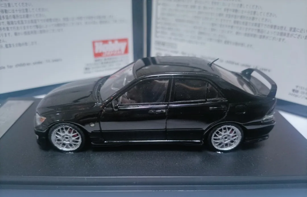 Mark43 1:43 For Altezza RS200 Black JDM Simulation Limited Edition Resin Metal Static Car Model Gift