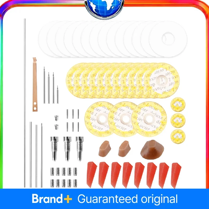 

Набор деталей для ремонта флейты, 70 шт., набор инструментов для обслуживания духовых инструментов со звуковым отверстием, винтами и аксессуарами для ремонта флейты