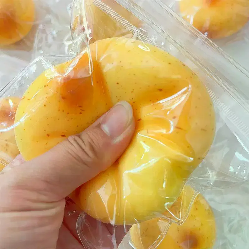 /GJ/Potato Squeeze Toy Soft Slow Rising Texture Stress Relief For Kids Adults Office School Relaxation Creative Gifts Simulation
