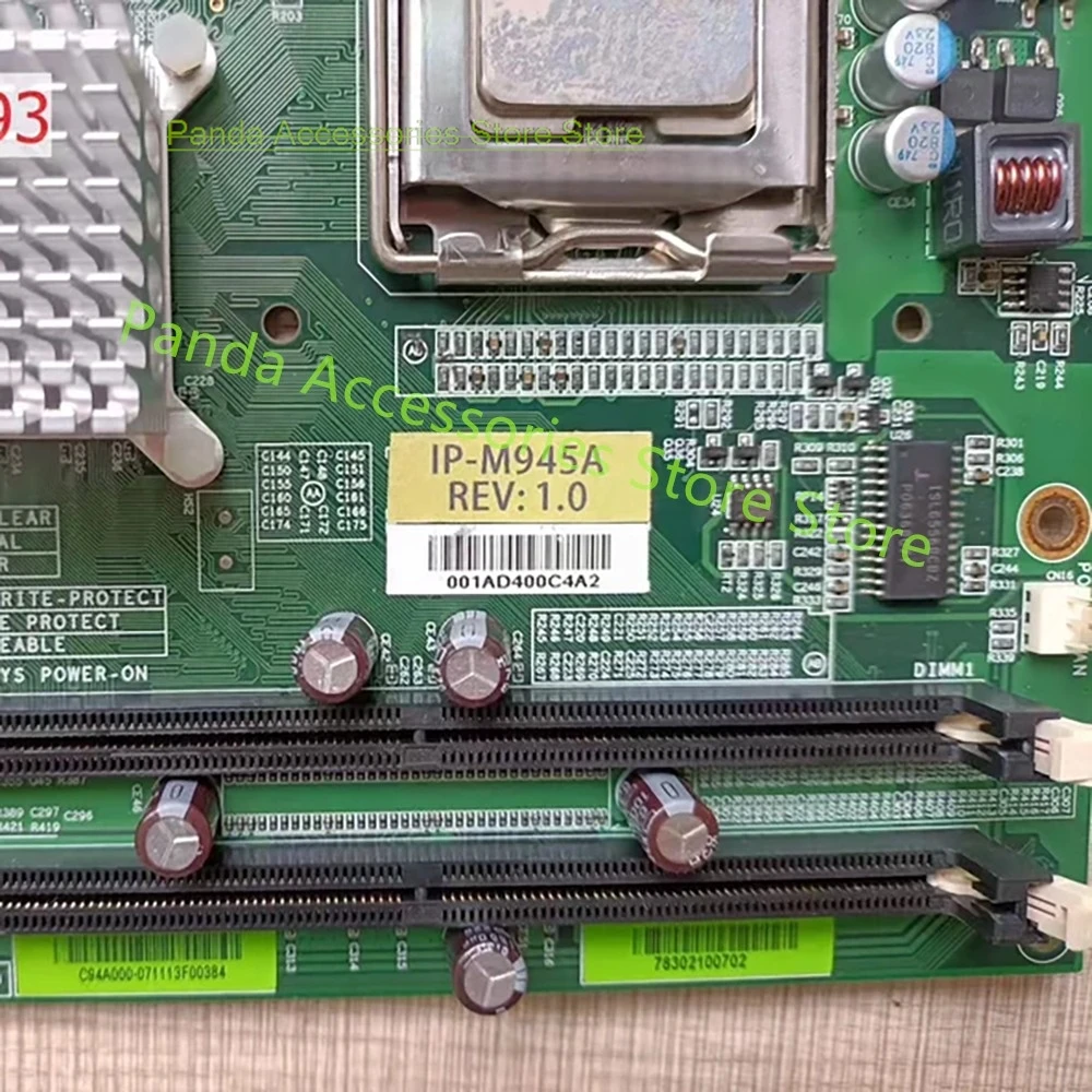 Industrial control motherboard IP-M945A REV: A1.0