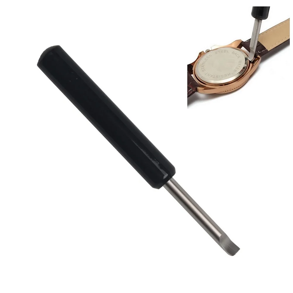 Metal Watch Back Cover Case Prying 10.8cm Watch Case Opener For Watch Battery Replacement Tool Repairing Accessories