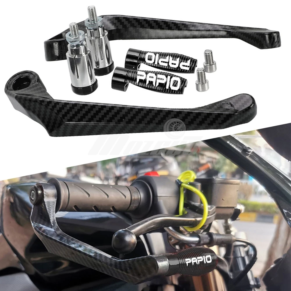 

FOR CFMOTO CF PAPIO NOVA XO-1 XO-2 Papio CL SS 2022 2023 2024 2025 2026 Universal Handlebar Protector Brake Clutch Lever Guards
