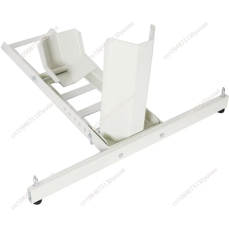 Metal motorcycle stands for ramps and supports