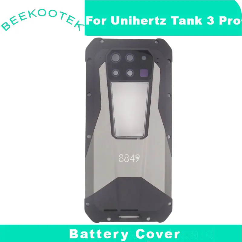 

Новая Оригинальная крышка для аккумулятора Unihertz Tank 3 Pro, задняя крышка, аксессуары для объектива задней камеры для телефона Unihertz Tank 3 Pro 8849