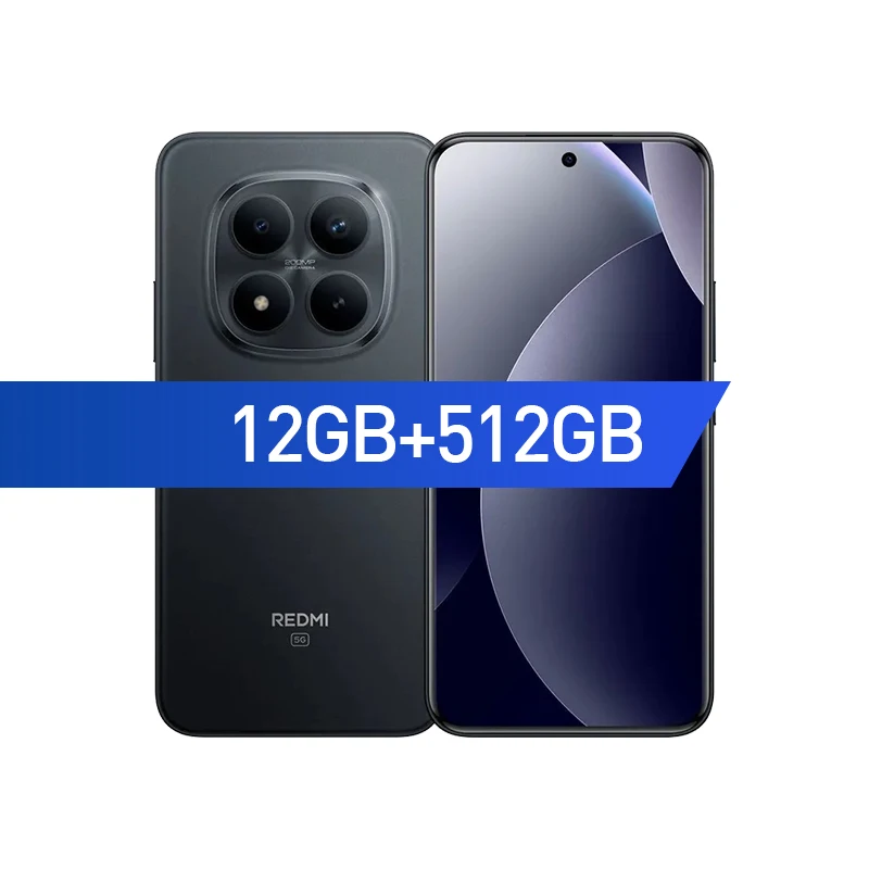 Phone Xiaomi Global Version Mobile Phones Redmi Note 15 Pro+ 5G Snapdragon® 7s Gen 4 NFC 6.83' CrystalRes AMOLED Display 6500mAh image 3