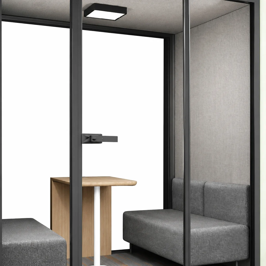 Mobile soundproof room Phone Booth Silent Booth Work Pod Meeting Pod for Office Building Hotel Hospital Indoor