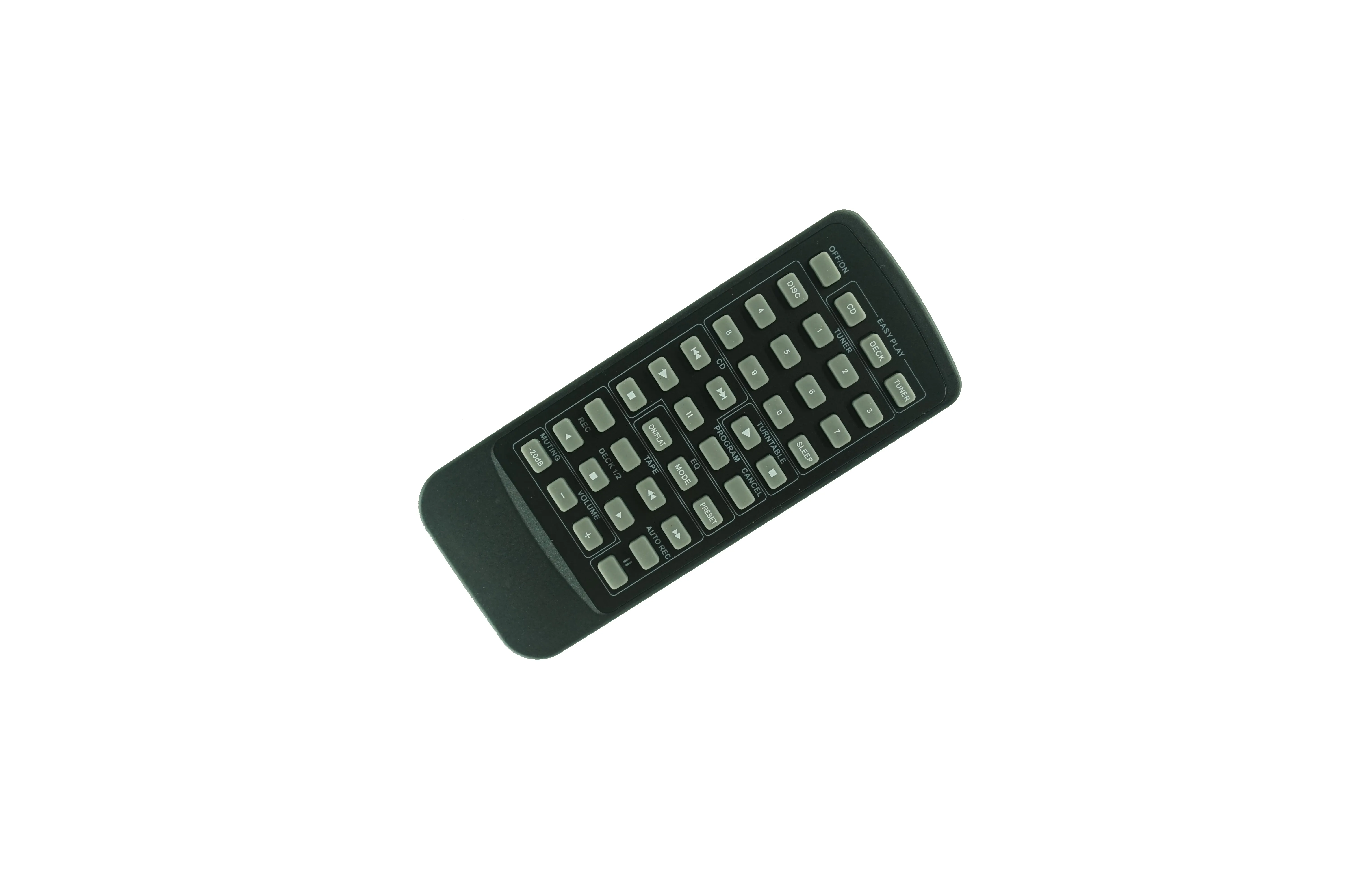Remote Control Compatible For Technics SU-X102 SU-X320 SU-X120 RAK-SC304W Stereo Synthesizer Tuner Integrated Amplifier