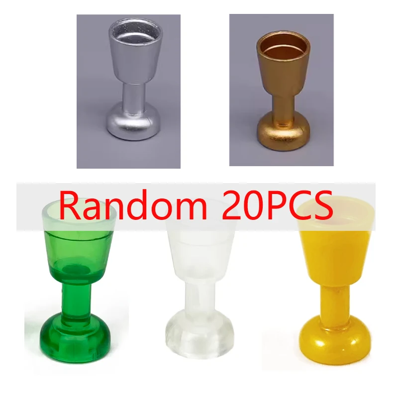 MOC Stadt Schatz Serie Set Zubehör Bausteine Gold Erz Silber Kristall Diamant Box Gold Schlüssel Dollar Bargeld Ziegel Kind Spielzeug