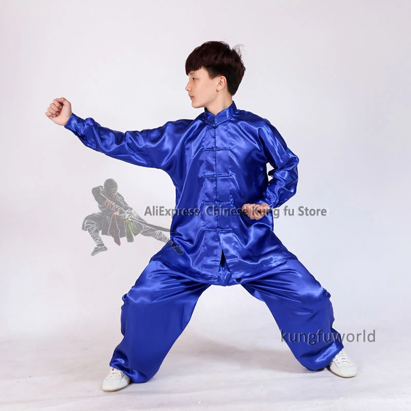 Męskie damskie Changquan Tai chi garnitur Wushu sztuki walki Kung fu odzież sportowa Taiji kurtka i spodnie