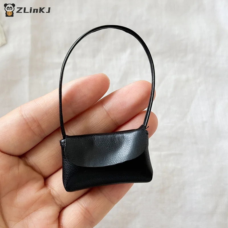 

▶ 1 шт., аксессуары для кошелька из искусственной кожи для куклы 15-17 см, женская кожаная сумка, украшение для кукольного домика, игрушка для ролевых игр