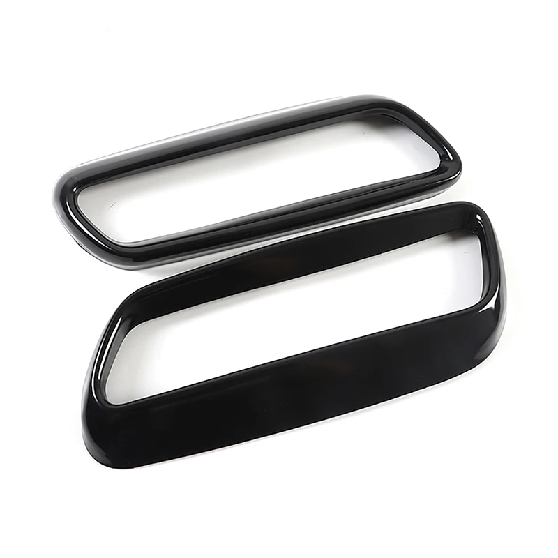 For Land Rover Range Rover Sport 2023 2024 Stainless Steel Black Car Exhaust Pipe Tail Throat Cover Decoration Accessories