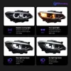 BMW 2 시리즈 F22 2014-2019 용 AKD 자동차 헤드 라이트 LED 자동차 램프 주간 주행 등 동적 방향 지시등 자동차 액세서리 3
