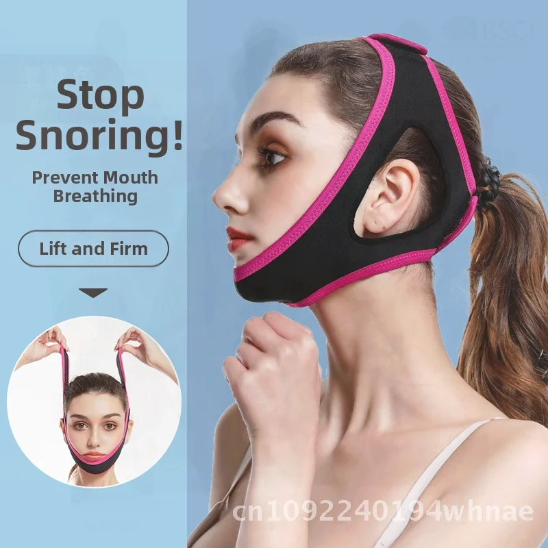 Masque facial Slim V Lifting Masque facial pliable à double menton - Dispositif de beauté multifonctionnel pour le minceur du visage et