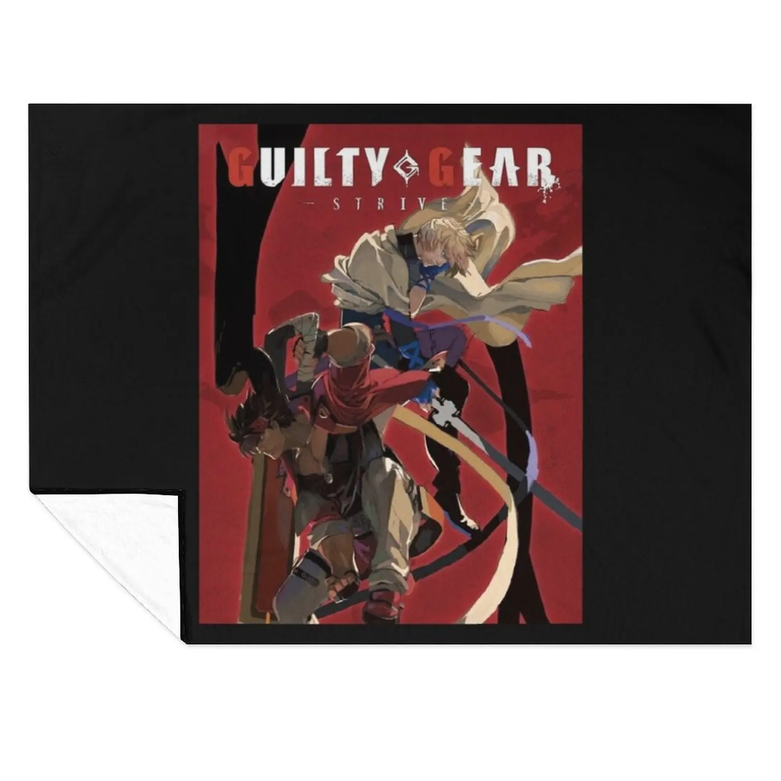 

Guilty Gear Strive Throw Blanket Personalized Gift christmas decoration Fashion Sofas Blankets