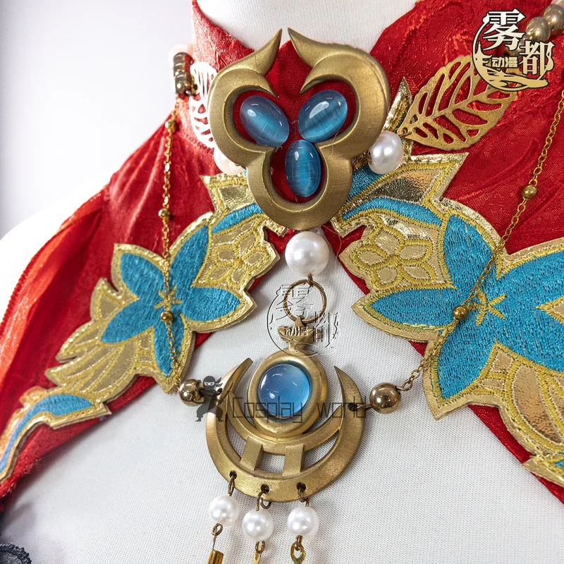 Hot Game Naraka: Bladepoint Cosplay Costume Anime Viper Ning High Quality Role Play Sexy Red Dress Women Adult Comic Con Outfit